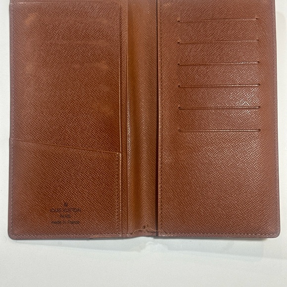 Louis Vuitton Monogram European Checkbook Holder Wallet - Picture 8 of 15